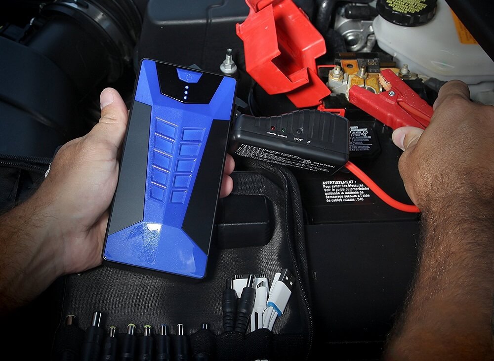 Brightech – SCORPION Portable Car Battery Jump Starter review
