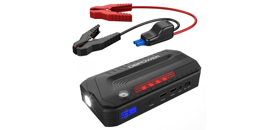 DBPOWER 800A review - Jump Starter with a Reliable Quality