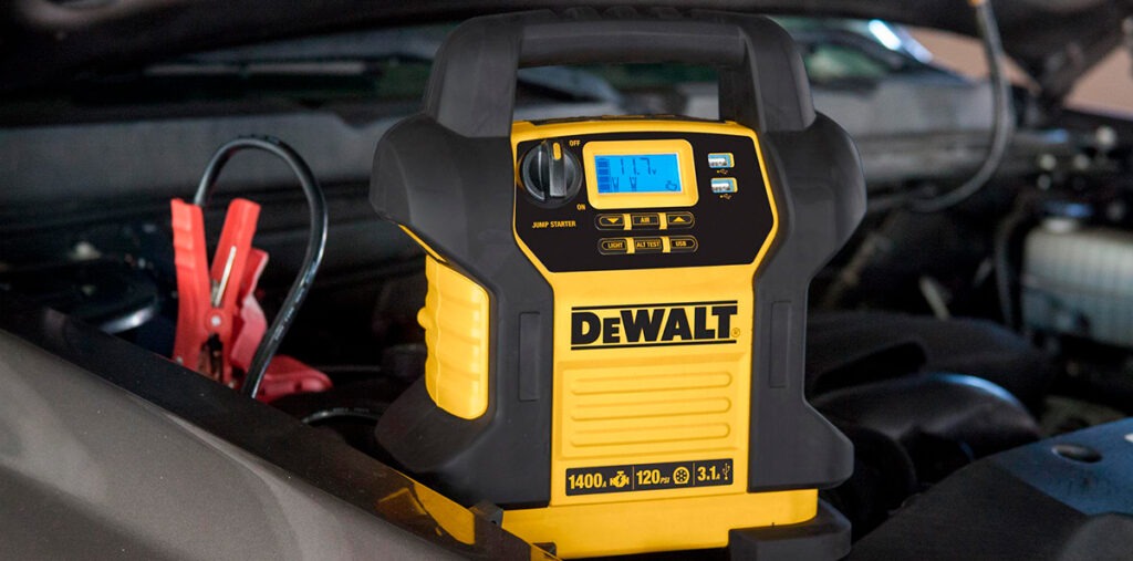 DeWalt DXAEJ14 Power Station Jump Starter Review BestForDriver