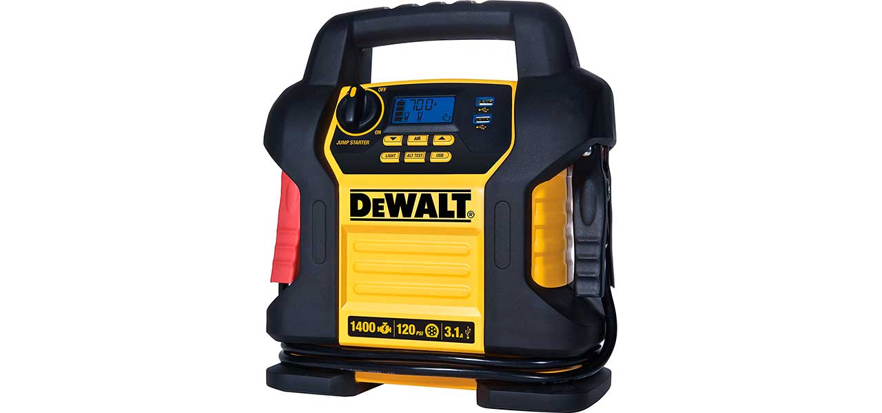 DeWalt DXAEJ14 Digital Air Compressor