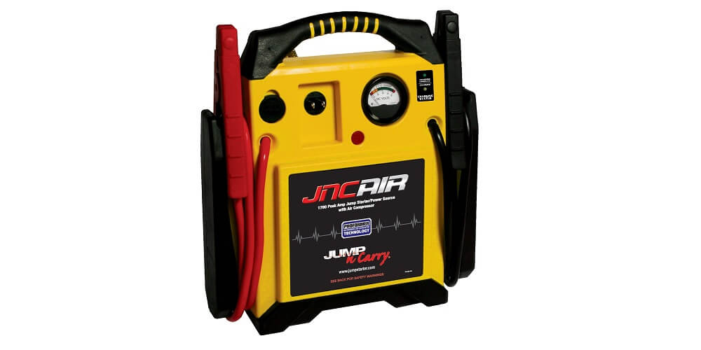 Jump-N-Carry JNCAIR 1700 best jump starter with an air compressor from overall