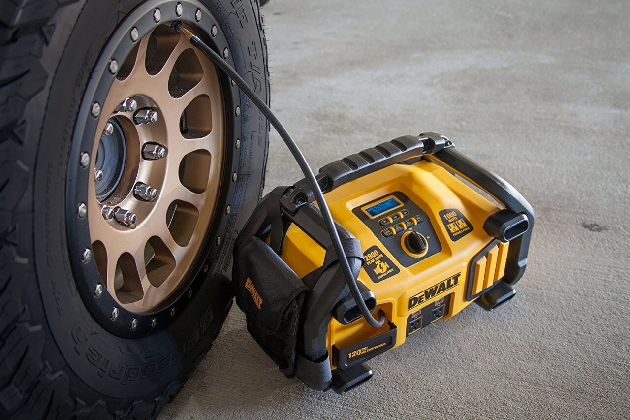 best portable tire compressor