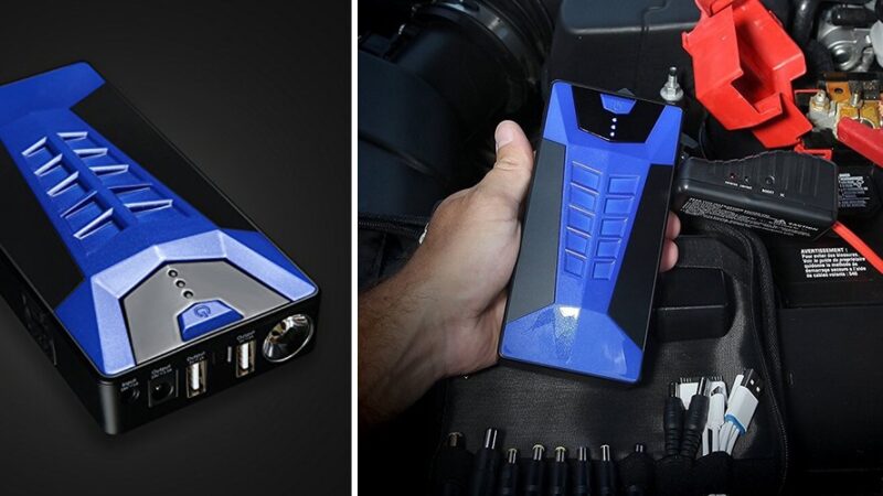 Brightech – Scorpion Portable Car Battery Jump Starter Review