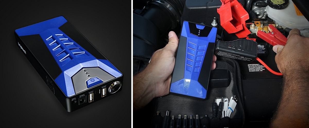 Brightech – Scorpion Portable Car Battery Jump Starter Review