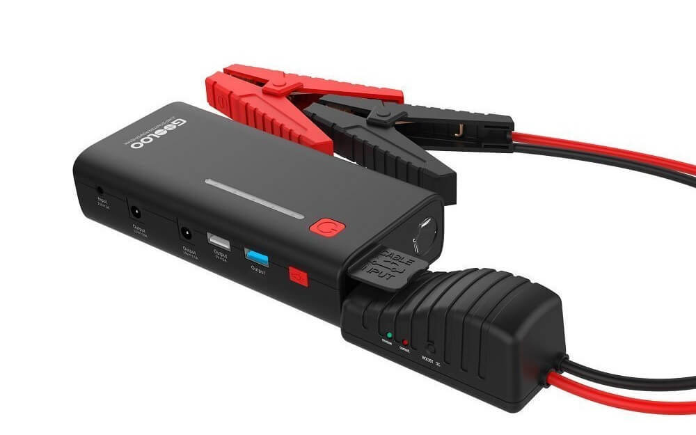 GOOLOO 800A Peak 18000mAh SuperSafe Car Jump Starter