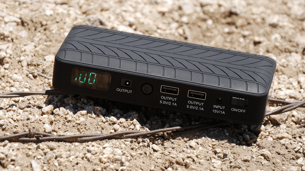 Rugged Geek RG1000 Intelliboost Portable Car Jump Starter Review