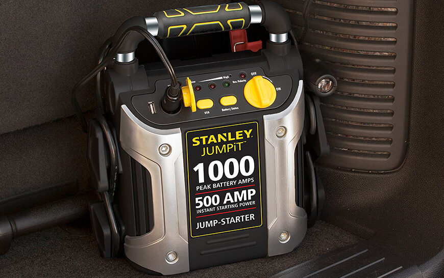 Stanley J5C09 500-Amp Jump Starter Buyers Review