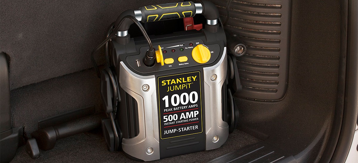Stanley J5C09 500-Amp Jump Starter Buyers Review