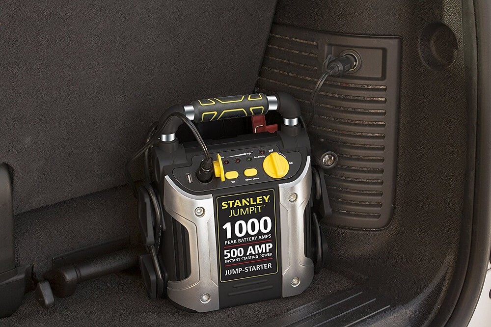 Stanley J5C09 500-Amp Jump Starter Buyers Review