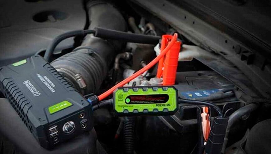 Dr.Auto T242 Portable Car Diesel Jump Starter Review