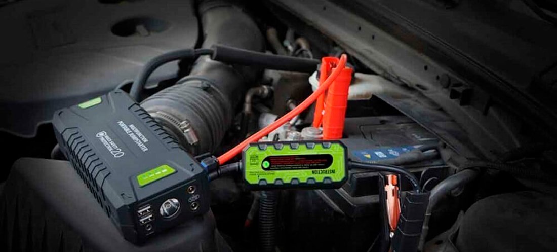 Dr.Auto T242 Portable Car Diesel Jump Starter Review