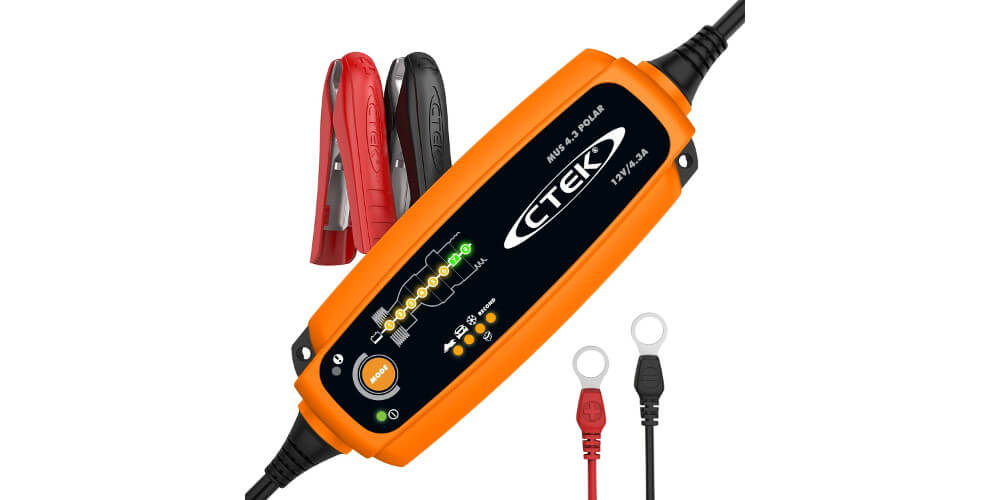 8 Best Motorcycle Battery Chargers in 2020 Review BestForDriver