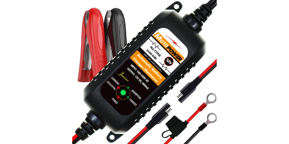 8 Best Motorcycle Battery Chargers in 2020 Review BestForDriver