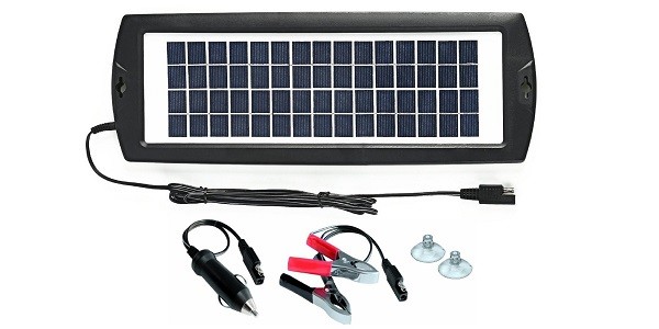 Sunway Solar 3W solar trickle charger