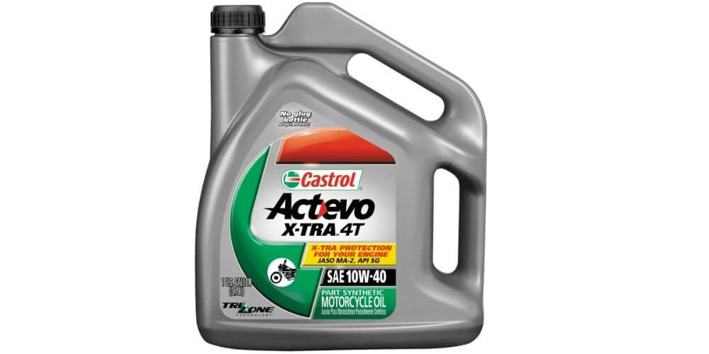 Castrol Actevo X-Tra 4T