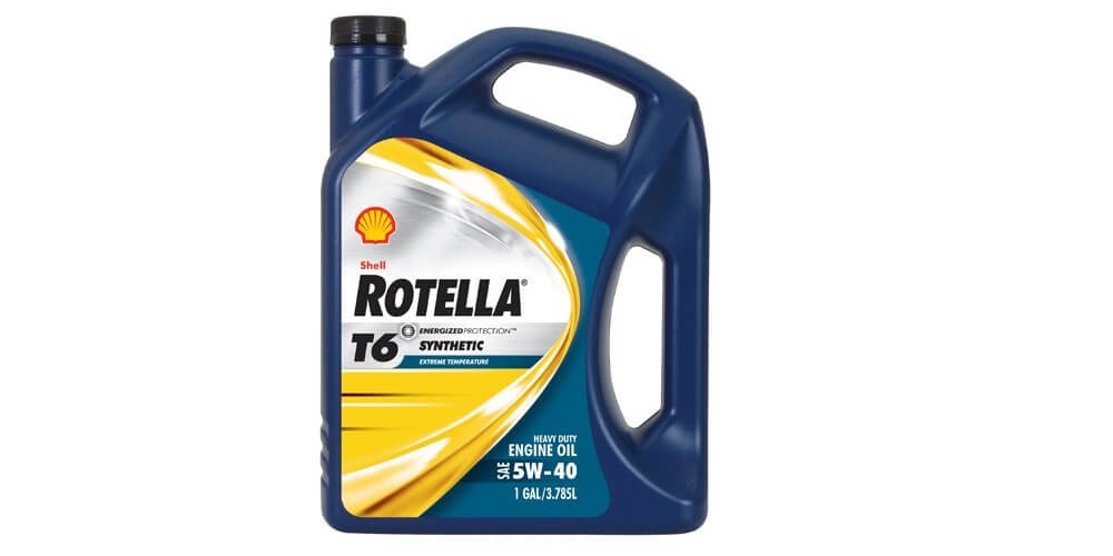 Shell Rotella T6