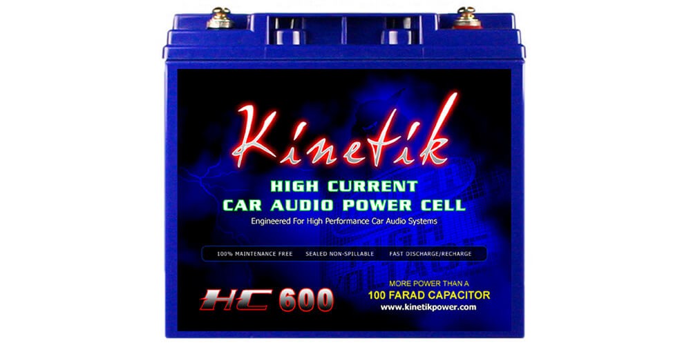 Kinetik HC600