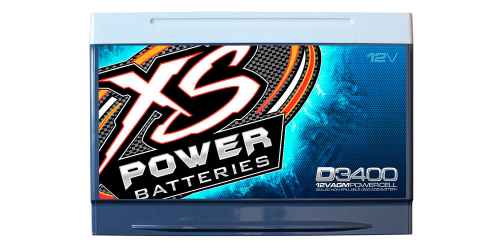 XS Power D3400