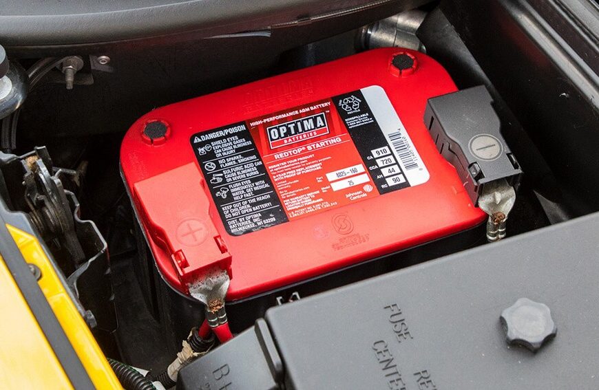 Car Battery for Cold Weather
