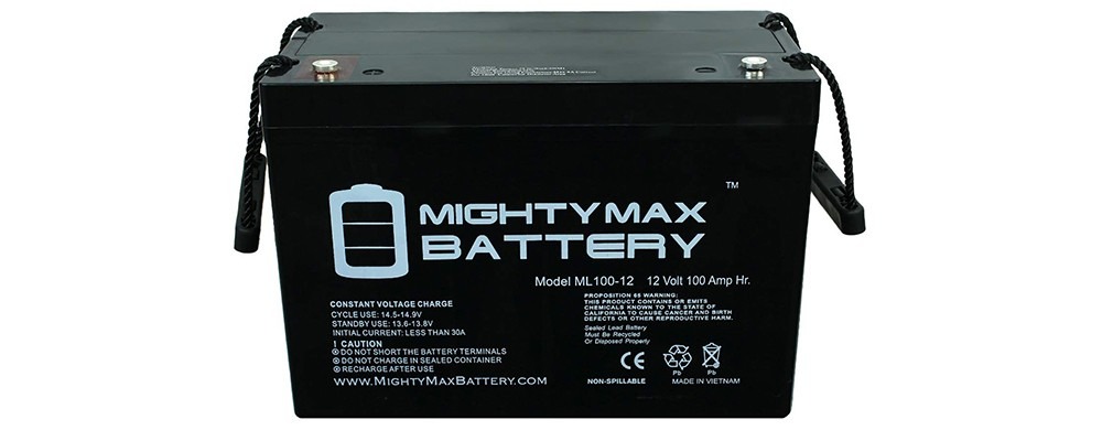 Mighty Max Battery 12V 100AH