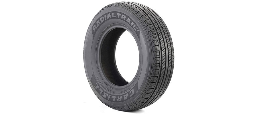 Carlisle Radial Trail HD Trailer Tire-ST205/75R15 107M 8-ply