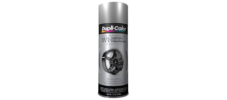 Dupli-Color EHWP10107 Silver High Performance Wheel Paint