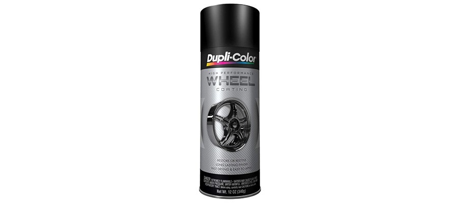 Dupli-Color HWP104 Black High Performance Wheel Paint