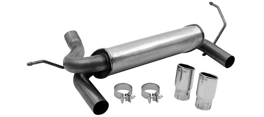 Dynomax 39510 Super Turbo Muffler