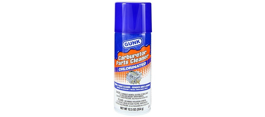 Gunk M4815NC Non-Chlorinated Carburetor Parts Cleaner