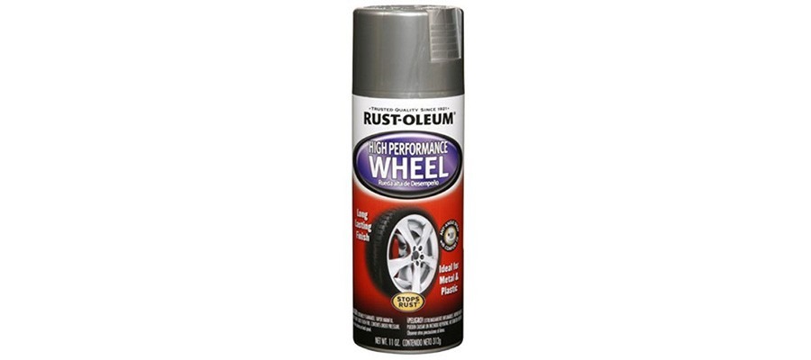 Rust-Oleum 248927 High Performance Wheel Spray Paint