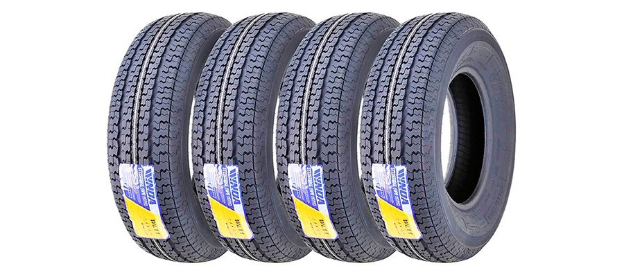 Set of 4 New Premium WINDA Trailer Tires ST 225/75R15 10PR