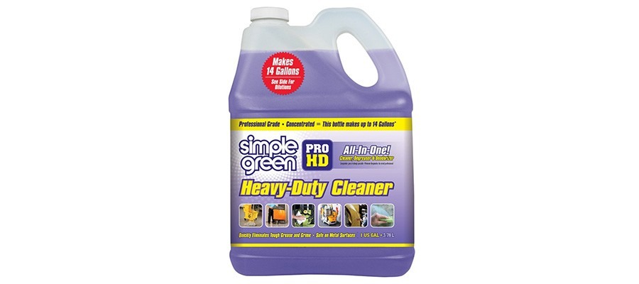 simple green hd cleaner videos