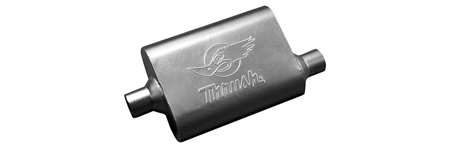 Thrush 17651 Welded Muffler