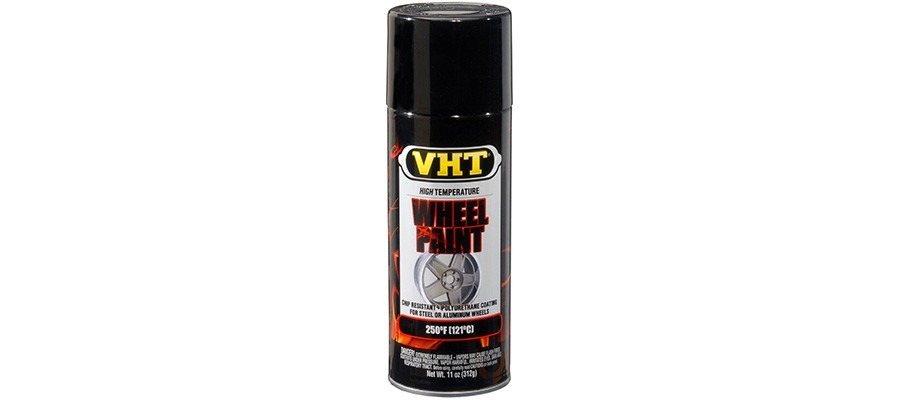 VHT SP187 Gloss Black Wheel Paint Can