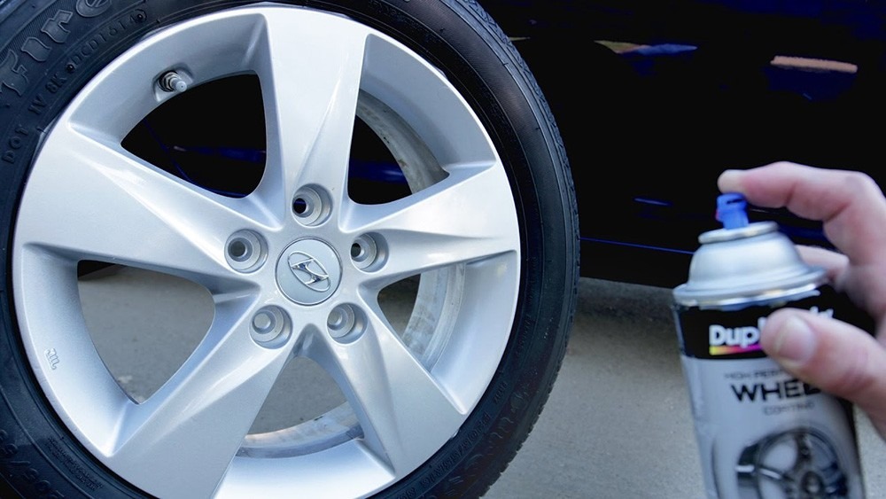 How To Paint Silver Rims at Hester Garza blog