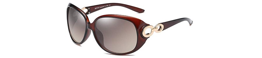 DUCO Shades Classic Oversized Polarized Sunglasses for Women