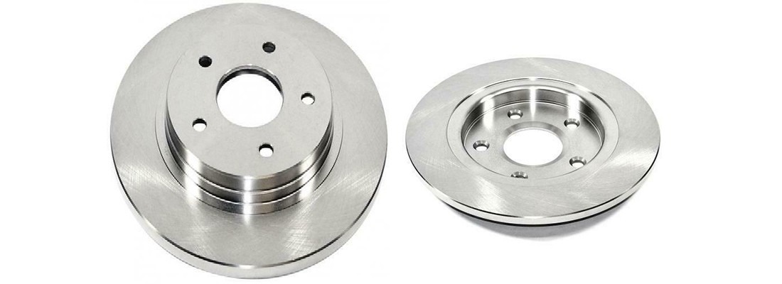 DuraGo BR900526 Rear Solid Disc Brake Rotor