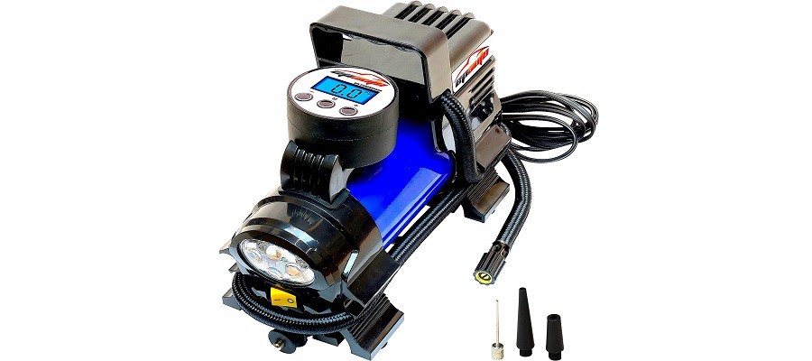 EPAuto 12V DC Portable Air Compressor Pump