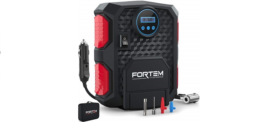 FORTEM Digital Tire Inflator for Car