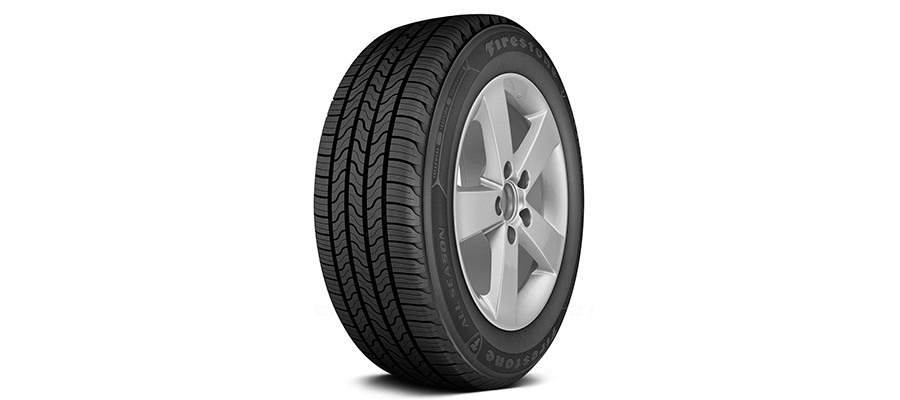 Firestone All Season 4 radial Tire-205/70R15 96T