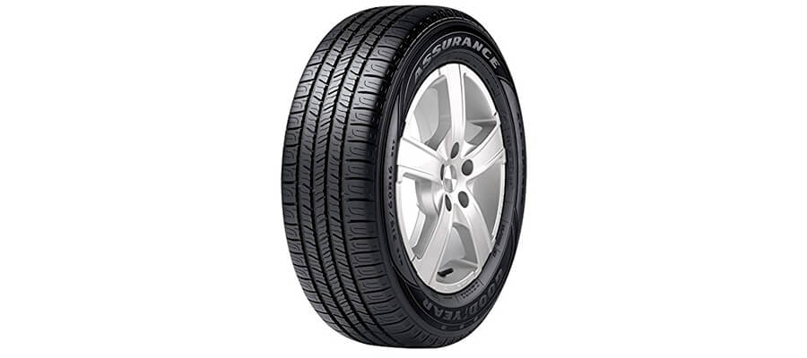 Goodyear Assurance All-Season Radial Tire – 205/70R15 96T