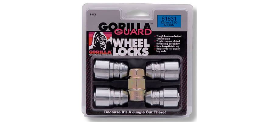 Gorilla Automotive 61631 Wheel Locks