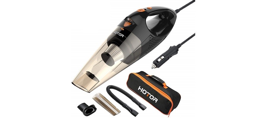 HOTOR Corded Car Vacuum Cleaner