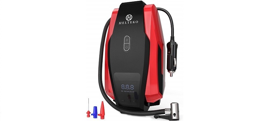 Helteko Portable Air Compressor Pump 150PSI 12V