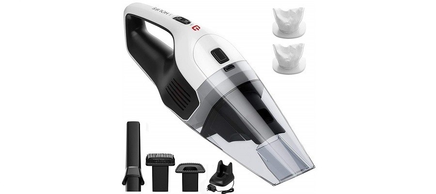 Holife Handheld Vacuum Cordless Hand Vacuum Cleaner