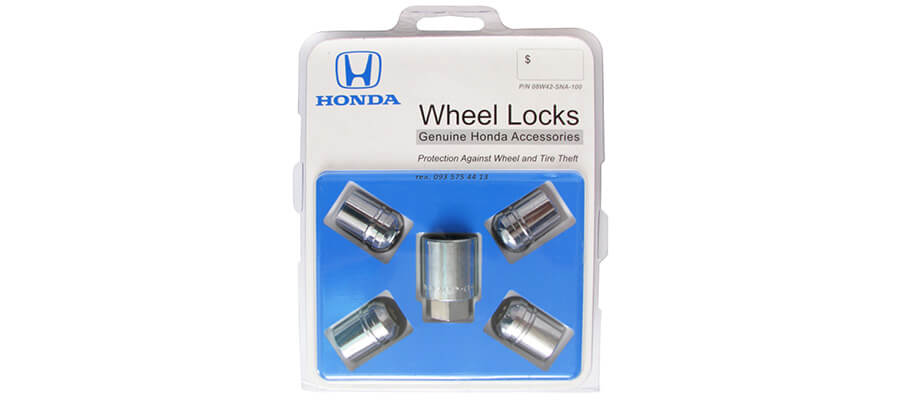 Honda 08W42-SNA-100 Wheel Locks