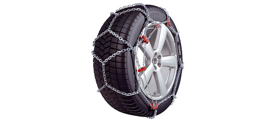 KONIG XB-16 245 Snow chains, set of 2