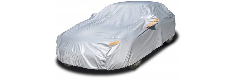 Kayme 6 Layers Car Cover Waterproof