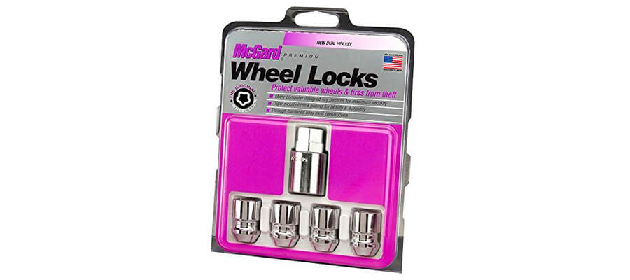 McGard 24157 Chrome Cone Seat Wheel Locks