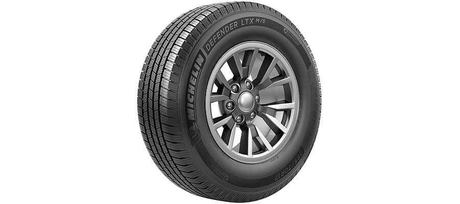 Michelin Defender LTX M/S All- Season Radial Tire-275/55R20 113T